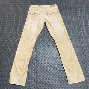 Mens True Religion Ricky corduroy pants